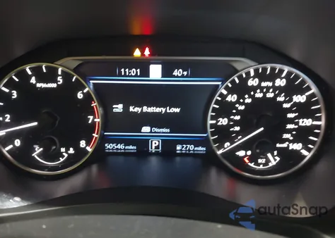 2022 Nissan Altima 2.5 Sl from USA, damaged, VIN 1N4BL4EV4NN398051